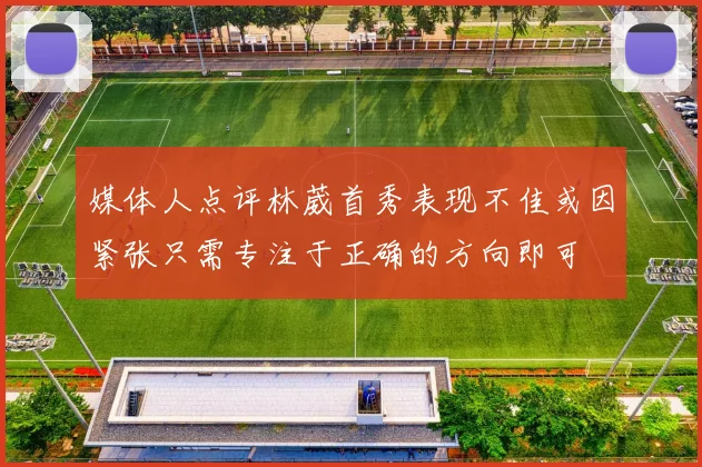 媒体人点评林葳首秀表现不佳或因紧张只需专注于正确的方向即可