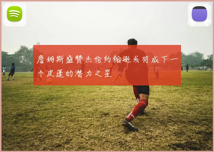 詹姆斯盛赞杰伦约翰逊或将成下一个皮蓬的潜力之星